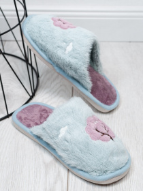 Капці ISSA Plus модель OB3-24_blue Капці ISSA Plus модель OB3-24_blue Фото