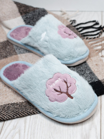 Капці ISSA Plus модель OB3-24_blue Капці ISSA Plus модель OB3-24_blue Фото