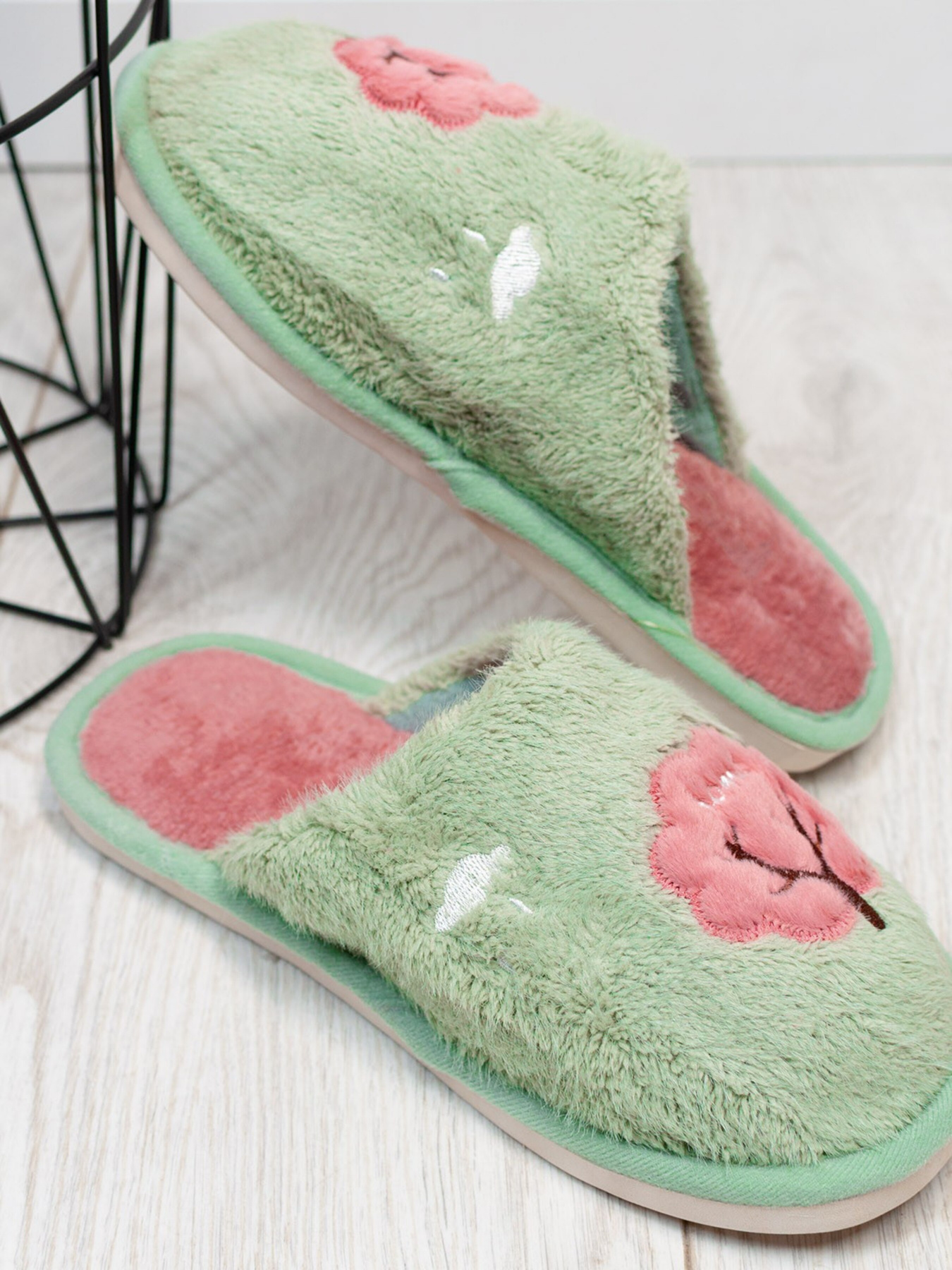 Капці ISSA Plus модель OB3-24_green Фото