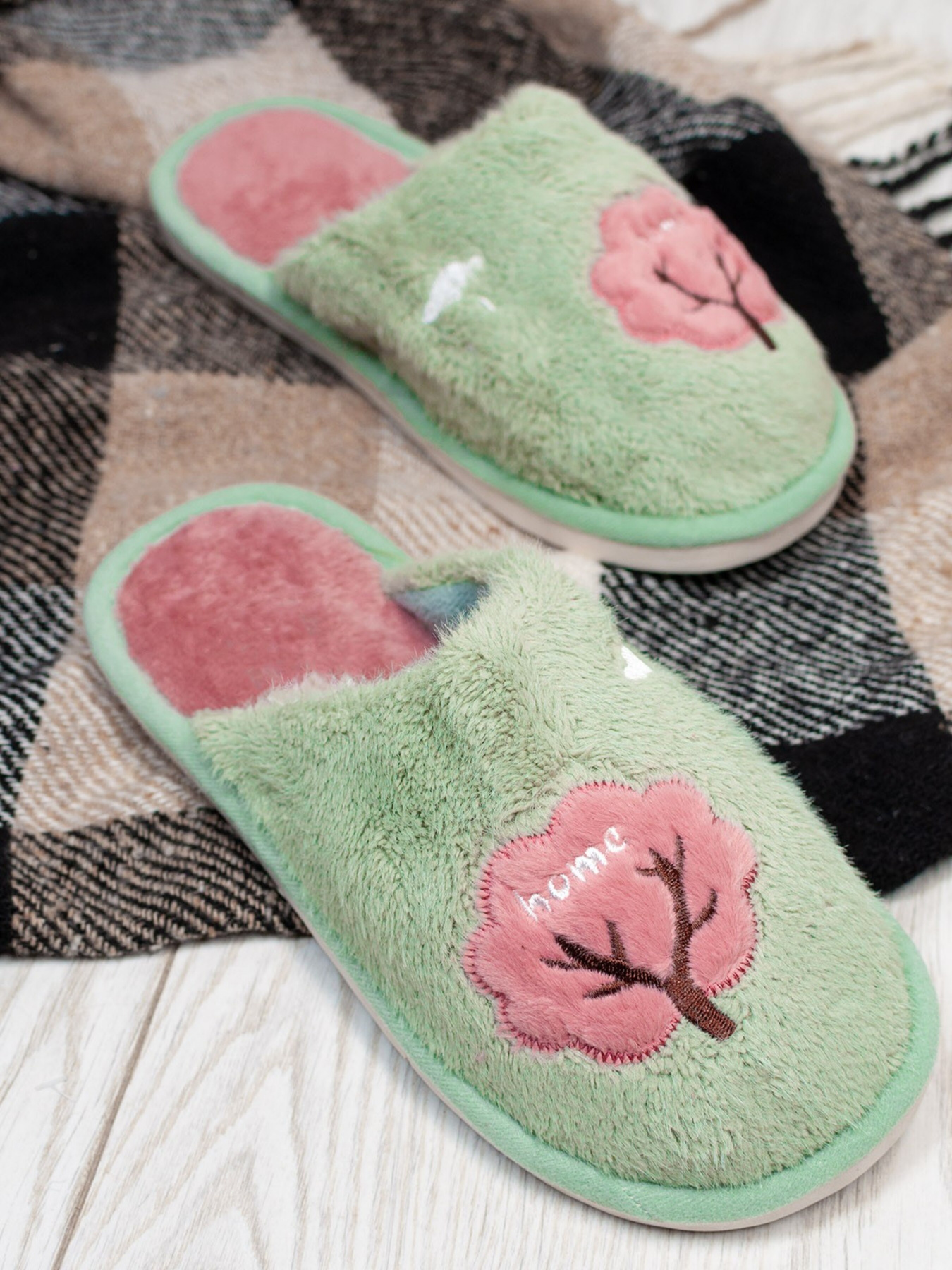 Капці ISSA Plus модель OB3-24_green Фото