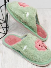 Капці ISSA Plus модель OB3-24_green Фото