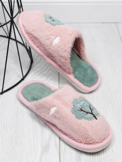 Капці ISSA Plus модель OB3-24_pink — фото - INTERTOP