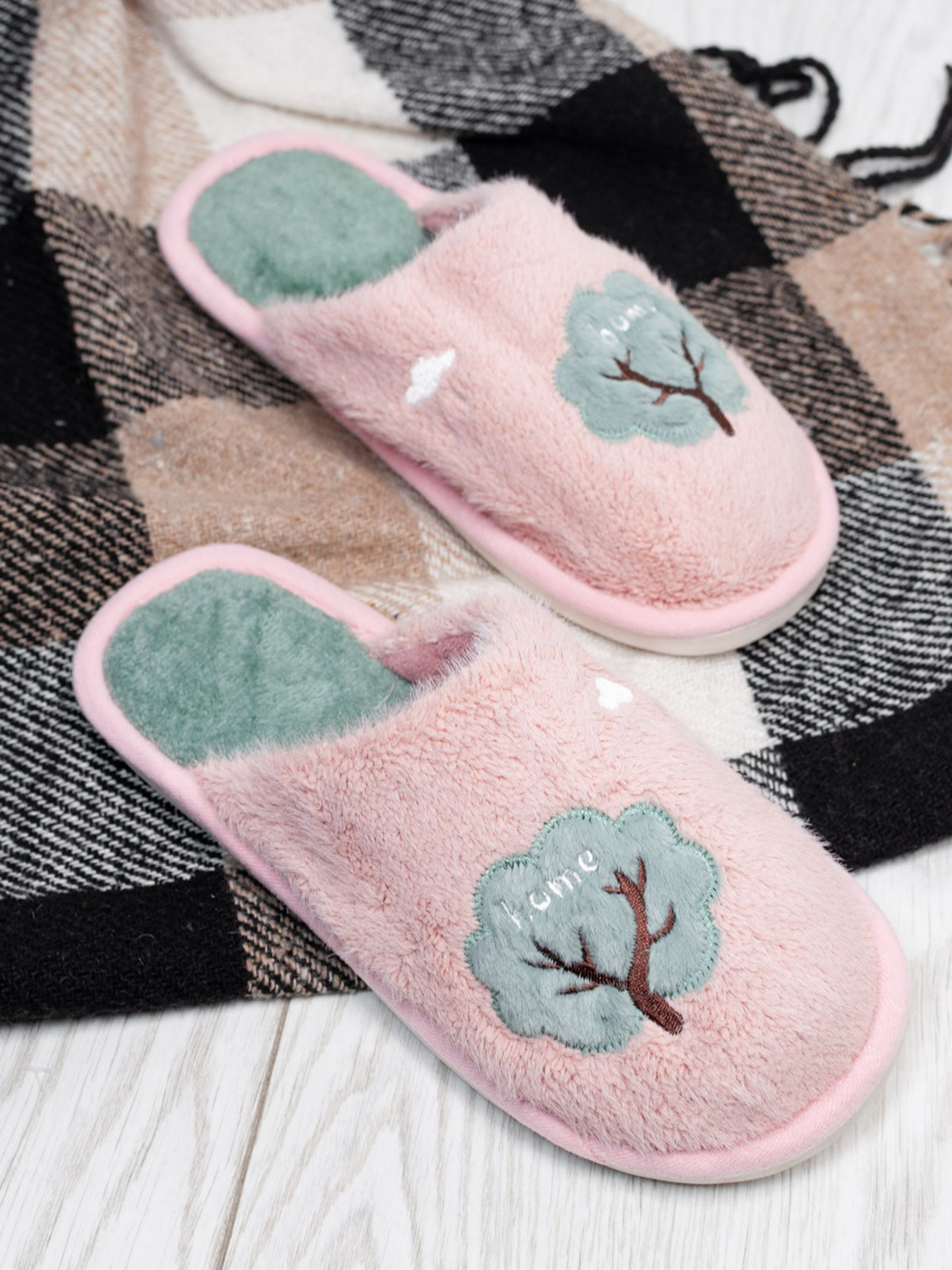 Капці ISSA Plus модель OB3-24_pink Капці ISSA Plus модель OB3-24_pink Фото