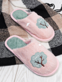 Капці ISSA Plus модель OB3-24_pink Капці ISSA Plus модель OB3-24_pink Фото