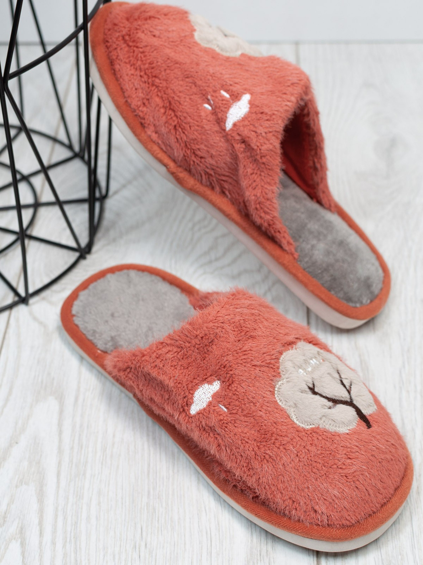 Капці ISSA Plus модель OB3-24_terracotta Фото