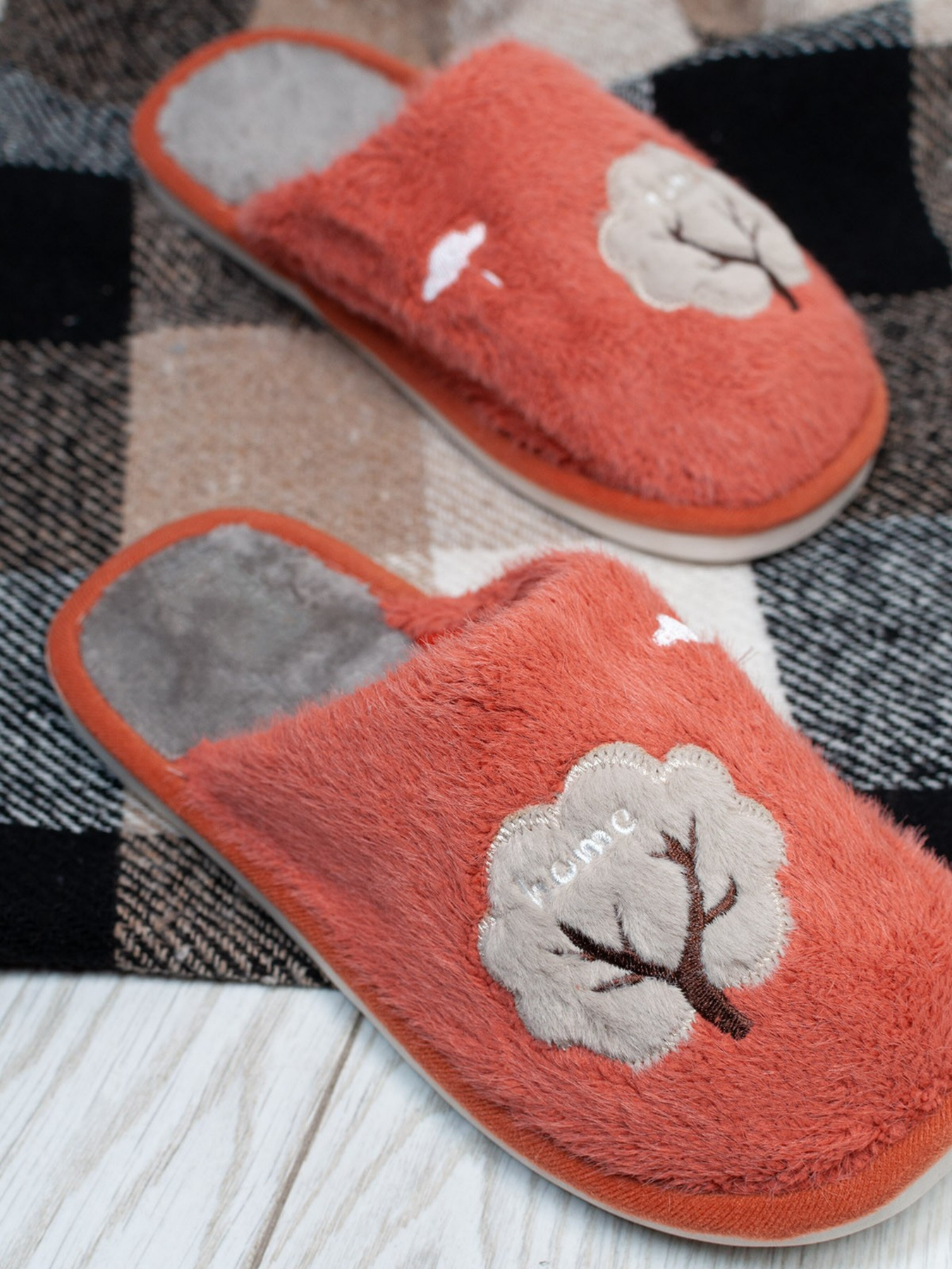 Капці ISSA Plus модель OB3-24_terracotta Фото