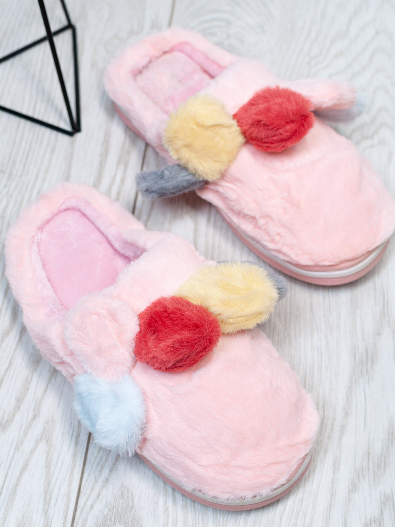 Капці ISSA Plus модель OB3-25_pink Капці ISSA Plus модель OB3-25_pink Фото