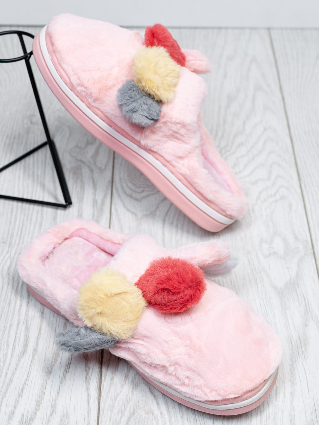 Капці ISSA Plus модель OB3-25_pink Капці ISSA Plus модель OB3-25_pink Фото