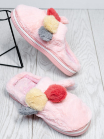 Капці ISSA Plus модель OB3-25_pink Капці ISSA Plus модель OB3-25_pink Фото