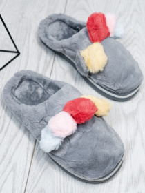 Капці ISSA Plus модель OB3-25_grey Фото