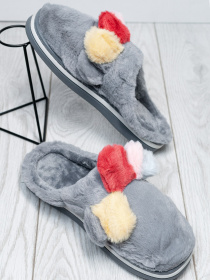 Капці ISSA Plus модель OB3-25_grey Капці ISSA Plus модель OB3-25_grey Фото