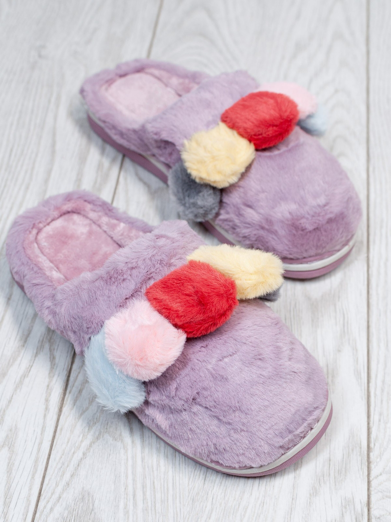 Капці ISSA Plus модель OB3-25_lilac Капці ISSA Plus модель OB3-25_lilac Фото