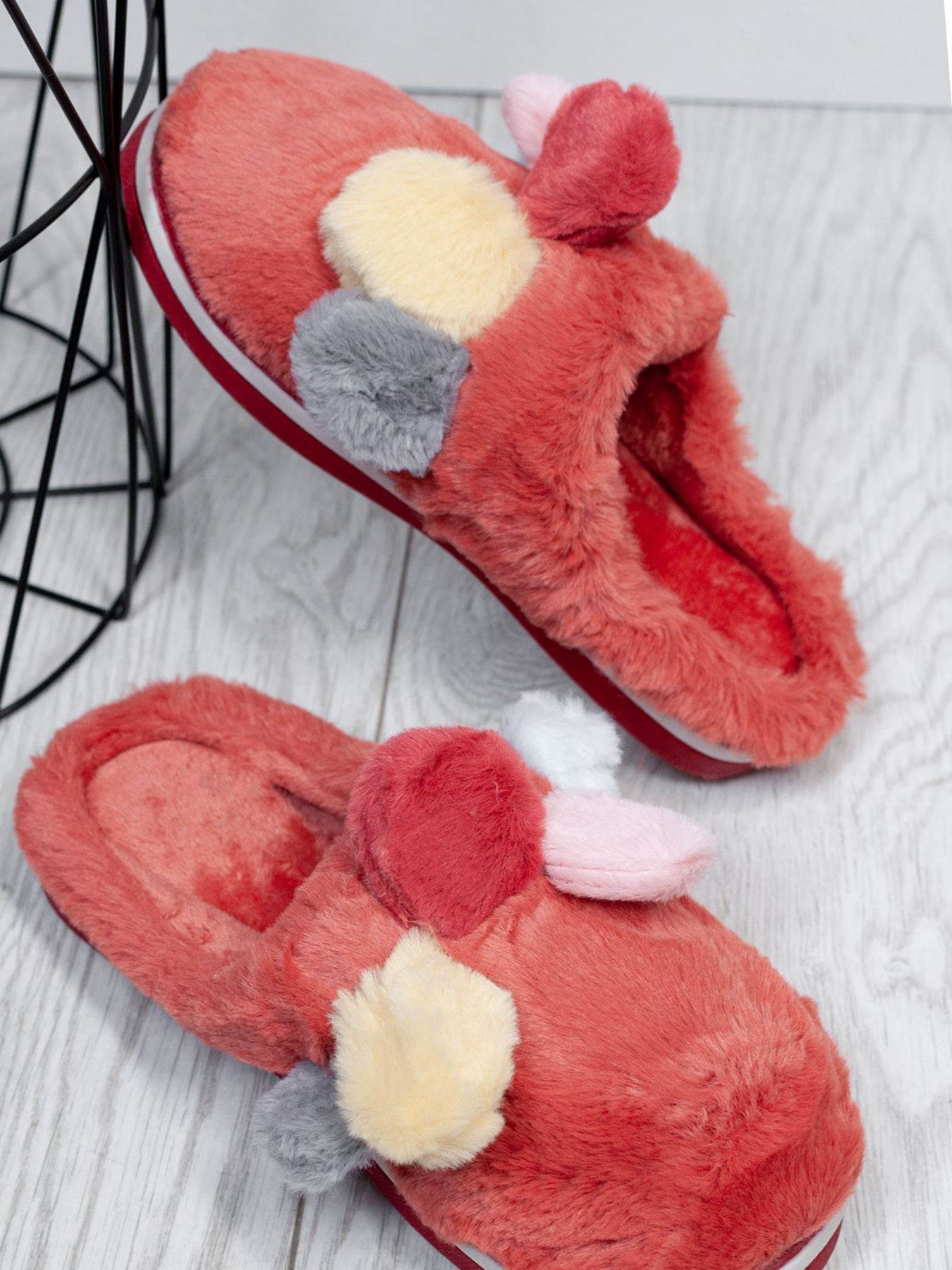 Капці ISSA Plus модель OB3-25_terracotta Фото