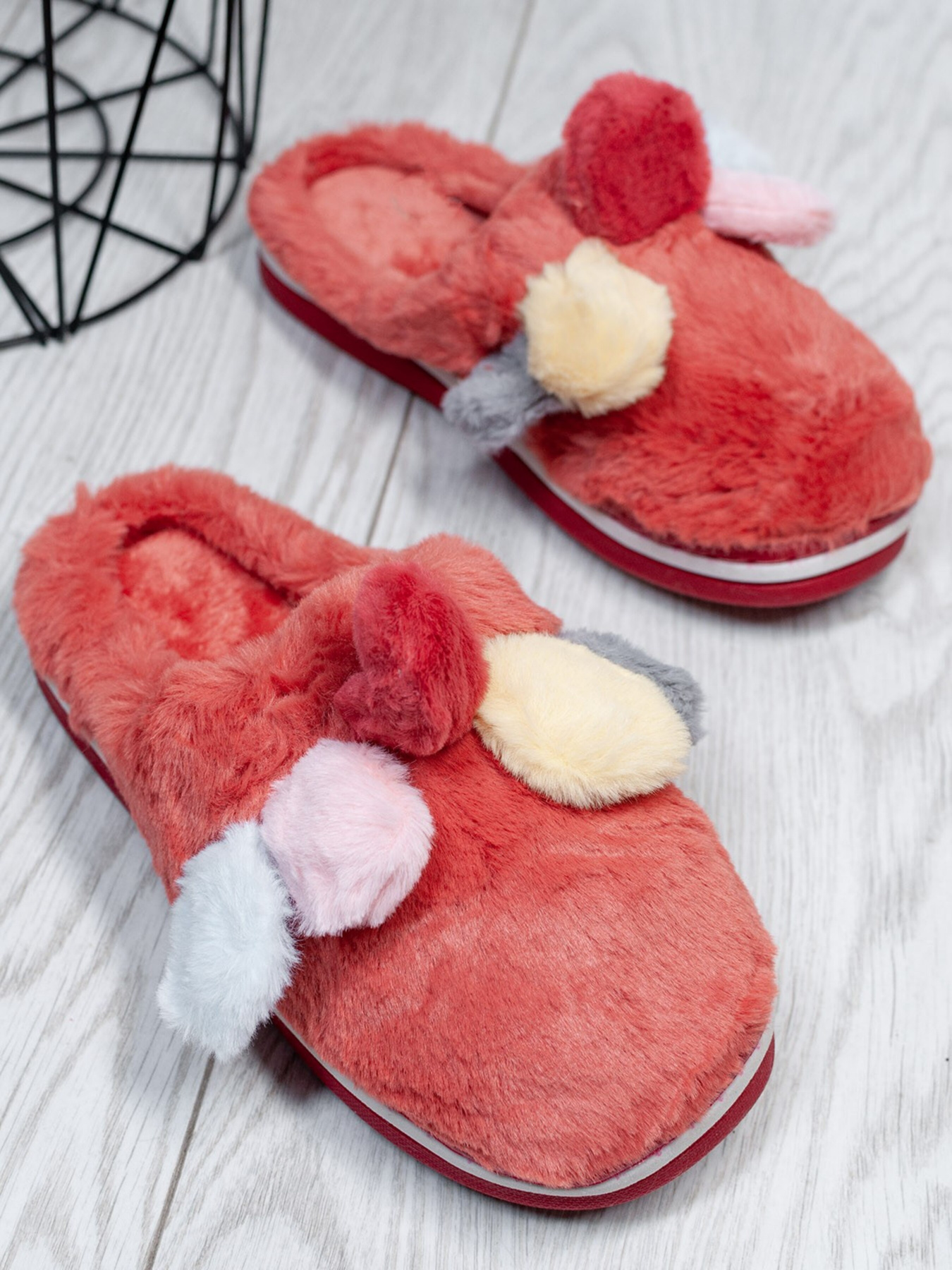 Капці ISSA Plus модель OB3-25_terracotta Фото