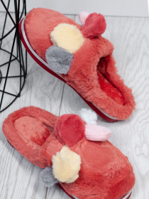 Капці ISSA Plus модель OB3-25_terracotta Фото