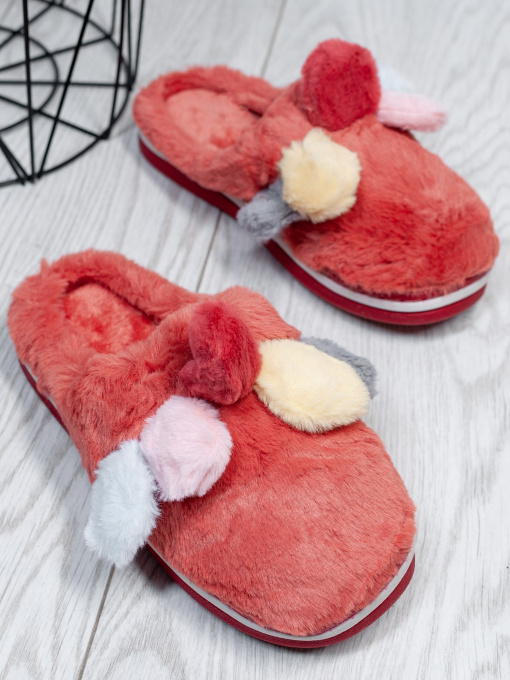 Тапки ISSA Plus модель OB3-25_terracotta Фото