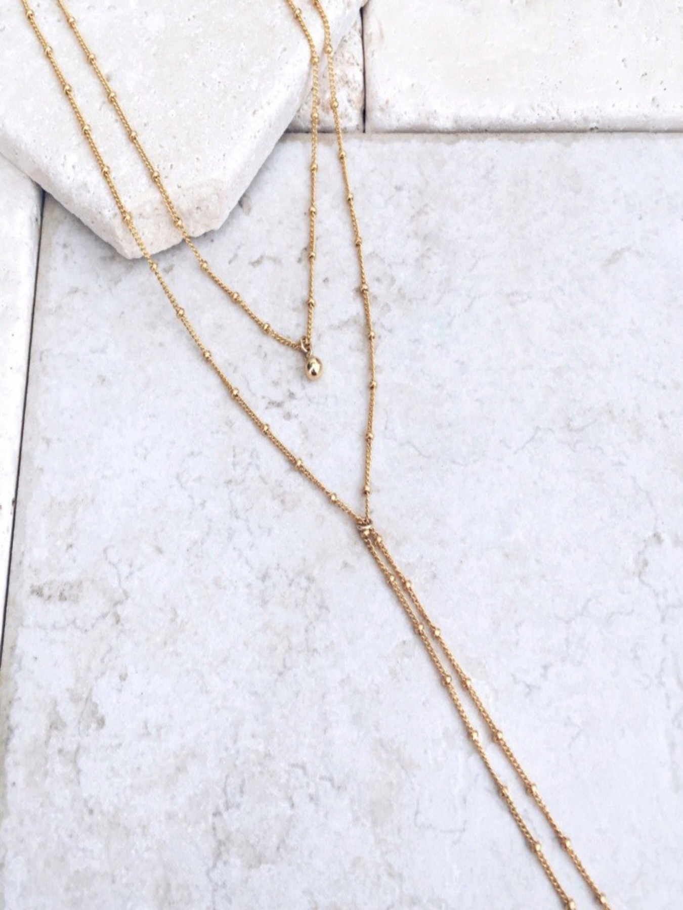 Ланцюжки ISSA Plus модель AK-237_gold Фото