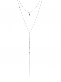 Ланцюжки ISSA Plus модель AK-239_silver Фото