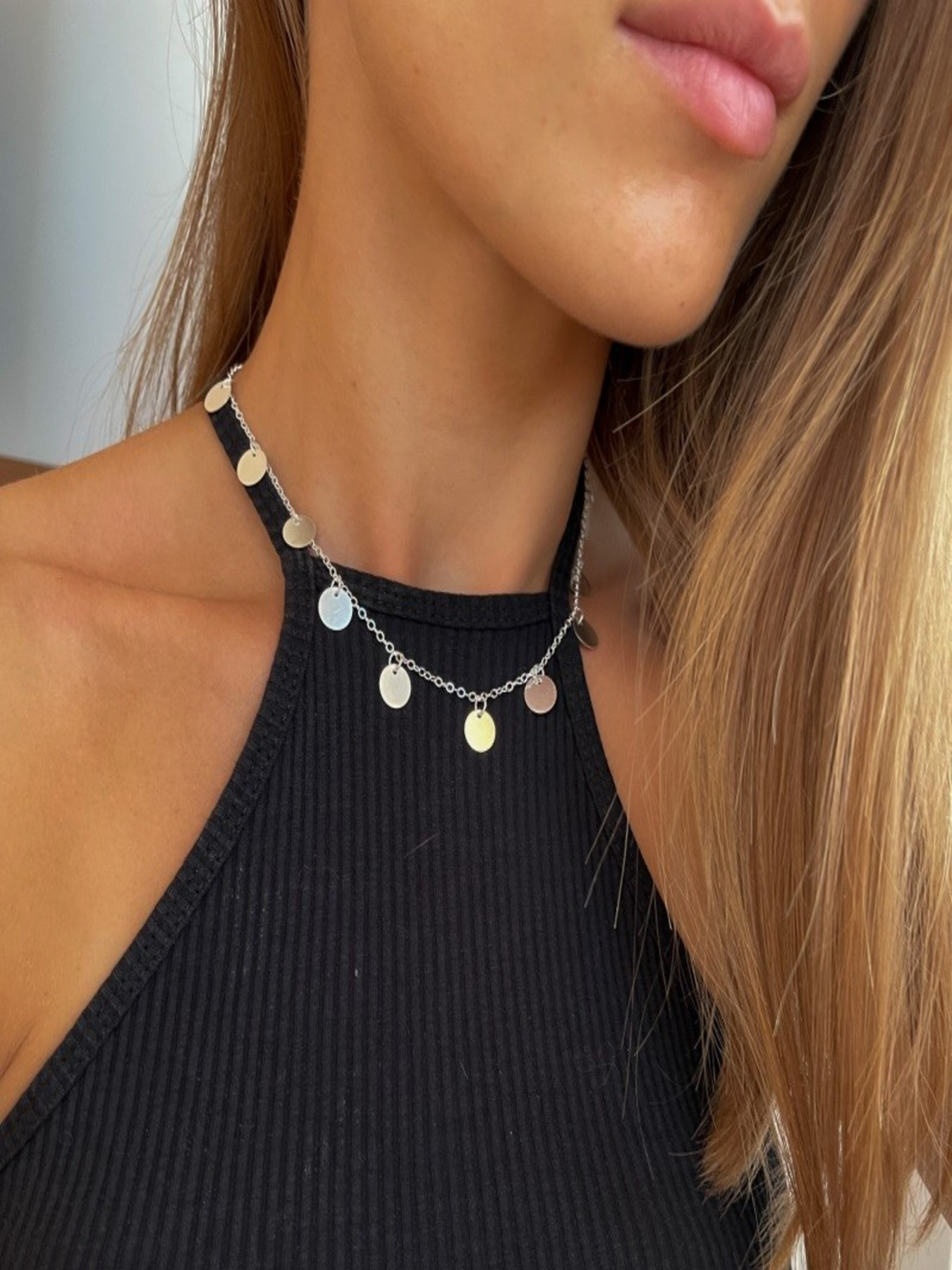 Цепочки ISSA Plus модель AK-240_silver Фото