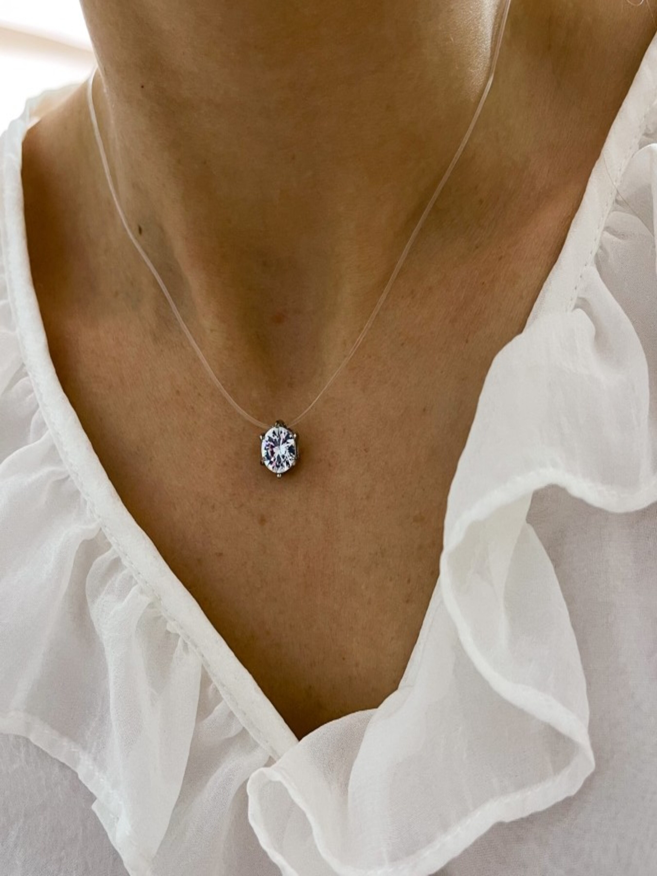 Цепочки ISSA Plus модель AK-241_silver Фото