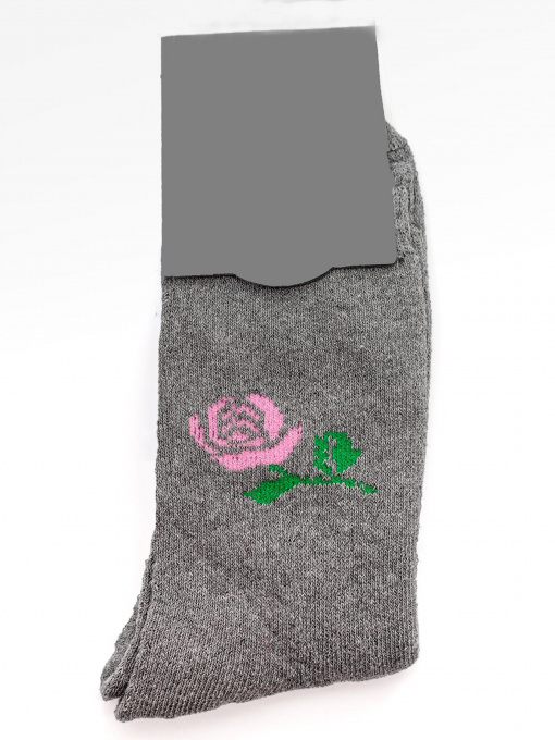 Носки ISSA Plus модель NS-211_darkgray Фото