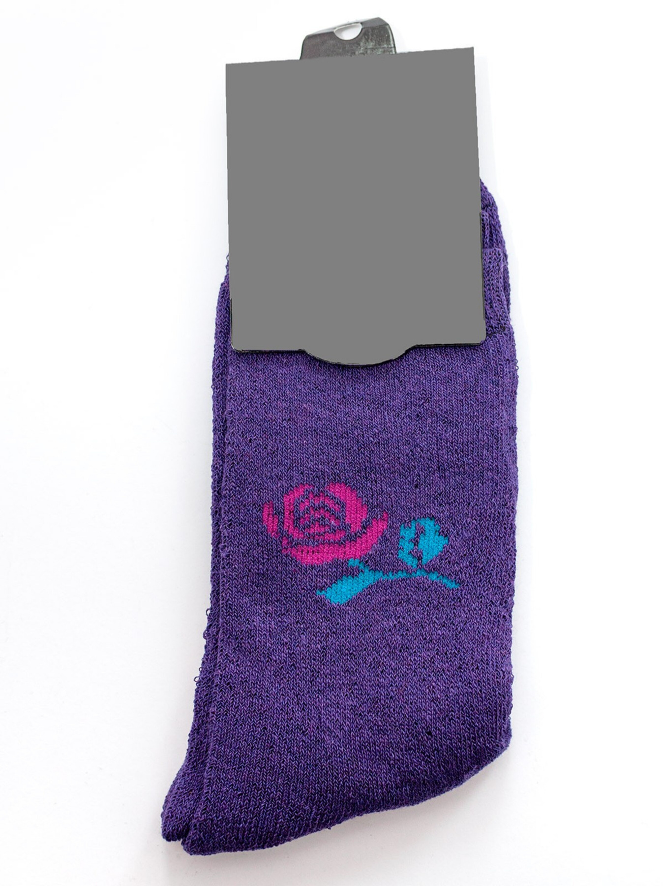 Носки ISSA Plus модель NS-211_purple Фото