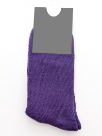 Носки ISSA Plus модель NS-211_purple Фото