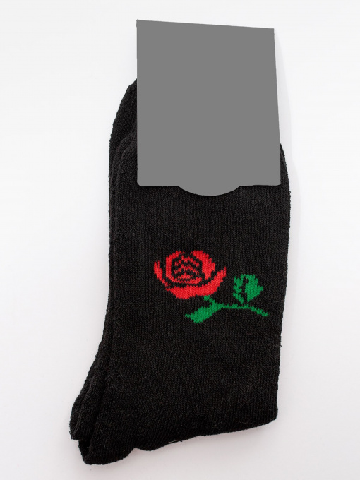 Носки ISSA Plus модель NS-211_black Фото