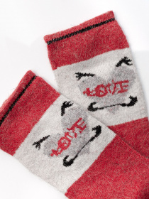 Шкарпетки ISSA Plus модель NS-212_red Фото