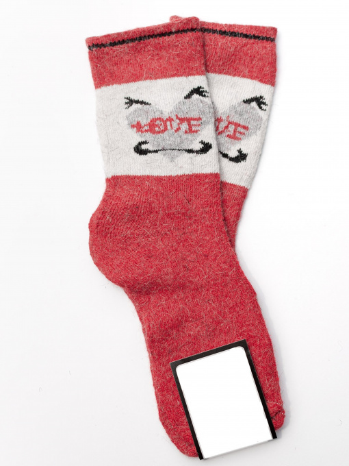 Носки ISSA Plus модель NS-212_red Фото