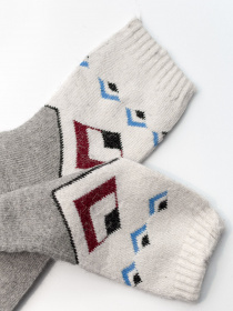 Носки ISSA Plus модель NS-213_grey Фото