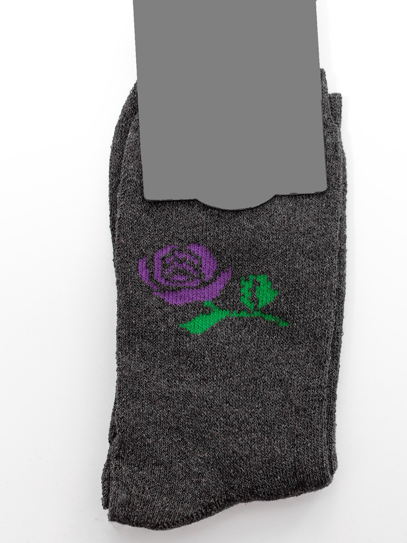 Носки ISSA Plus модель NS-213_darkgray Фото