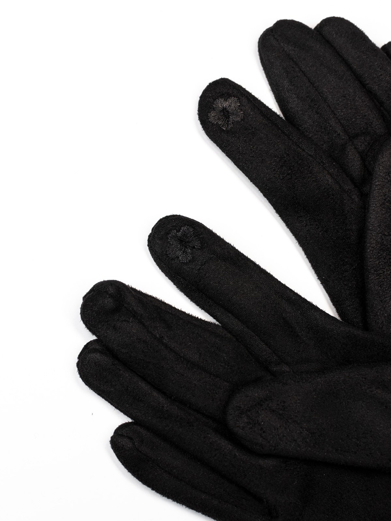 Перчатки ISSA Plus модель PE-25_black Фото