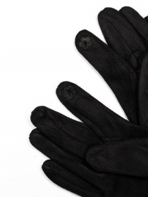 Перчатки ISSA Plus модель PE-25_black Фото