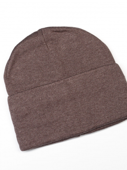 Шапка ISSA Plus модель SH-11_brown Фото