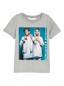 Футболка H&M модель 64795 Фото