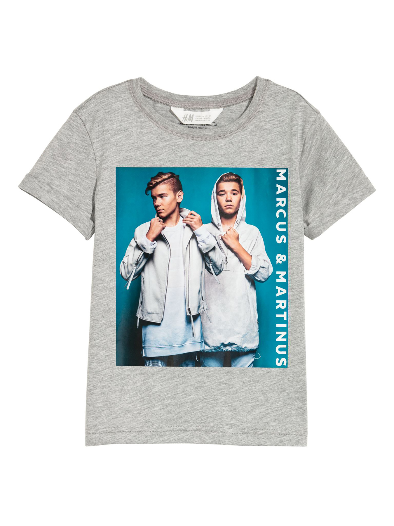 Футболка H&M модель 64795 Фото