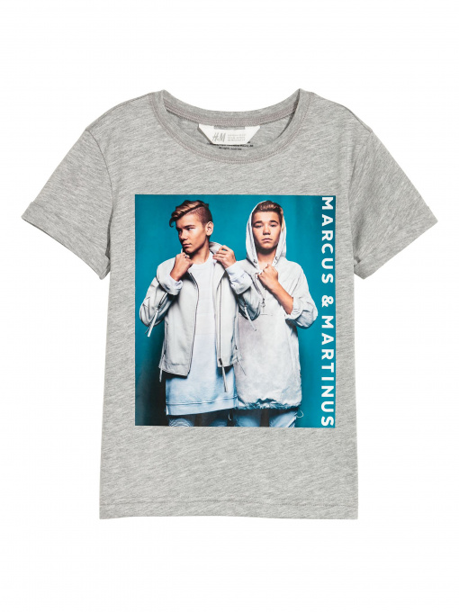 Футболка H&M модель 64795 Фото