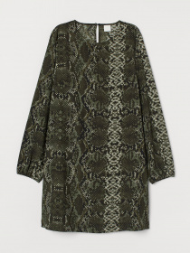 Платье мини H&M модель 53659 Фото