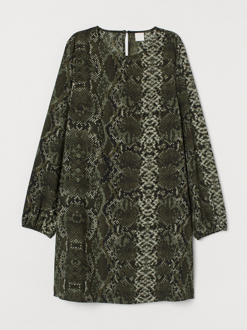 Платье мини H&M модель 53659 Фото