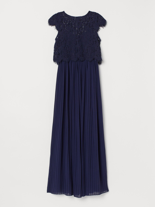 Платье макси H&M модель 55297 Фото