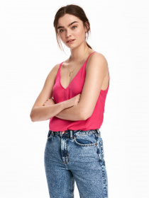 Майка H&M модель 16409 Фото