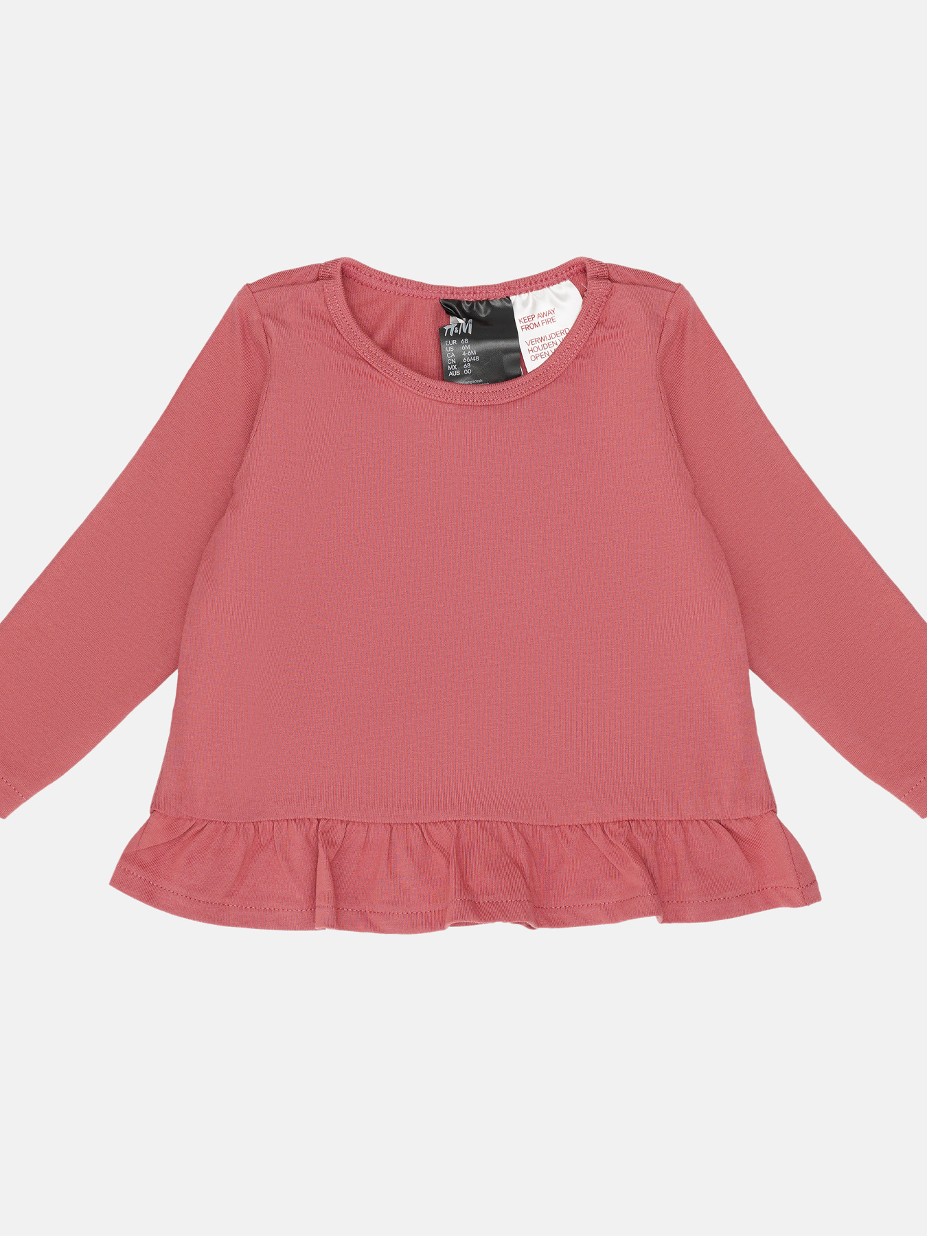 Лонгслив H&M модель 56413 Фото