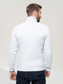 Светр ISSA Plus модель GN4-87_blue Фото