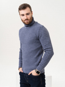 Светр ISSA Plus модель GN4-90_blue Фото