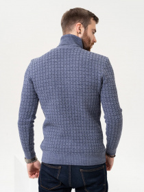 Светр ISSA Plus модель GN4-90_blue Фото