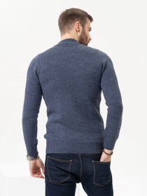 Джемпер ISSA Plus модель GN4-97_blue Фото