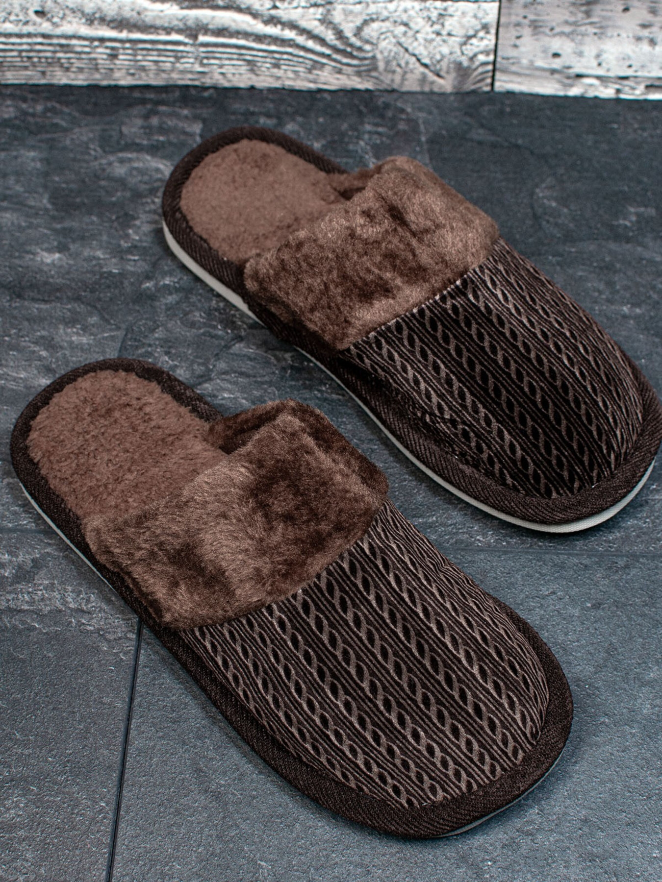 Капці ISSA Plus модель GOB3-26_brown Фото