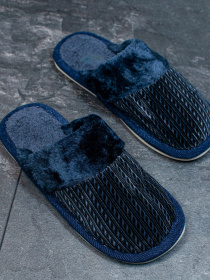 Капці ISSA Plus модель GOB3-26_darkblue Фото
