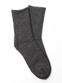 Носки ISSA Plus модель GNS-210_darkgray Носки ISSA Plus модель GNS-210_darkgray Фото